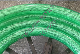 威海绿色PVC透明软管