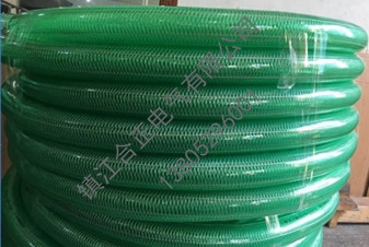威海绿色钢绕编制软管